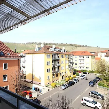 Grosszuegige Stadtwohnung - Garage, Balkon Wurtzbourg Extérieur photo