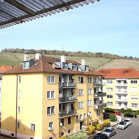 Grosszuegige Stadtwohnung - Garage, Balkon Wurtzbourg Extérieur photo